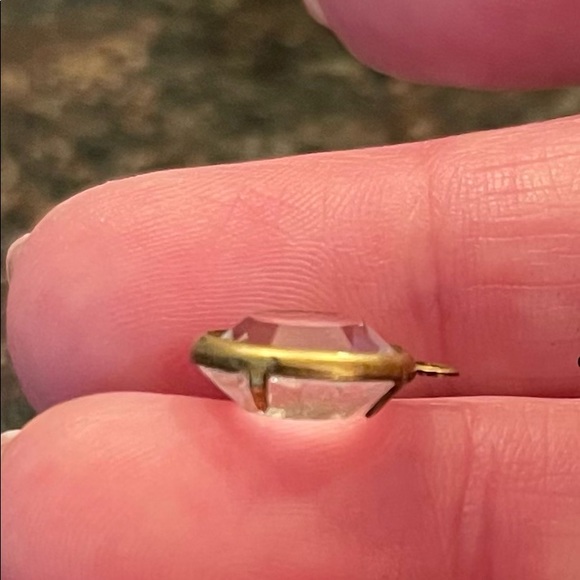 Vintage Swarovski 11mm Crystal Channel Charms - Picture 10 of 10